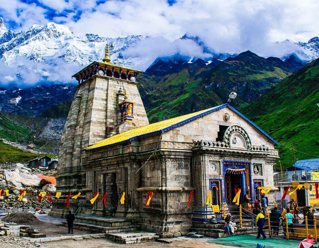Kedarnath Temple Main entrance