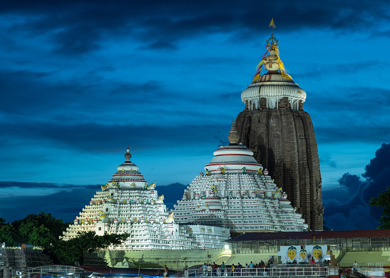 Jagannath Temple Gopuram