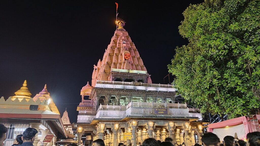 Mahakaleshwar temple Gopuram