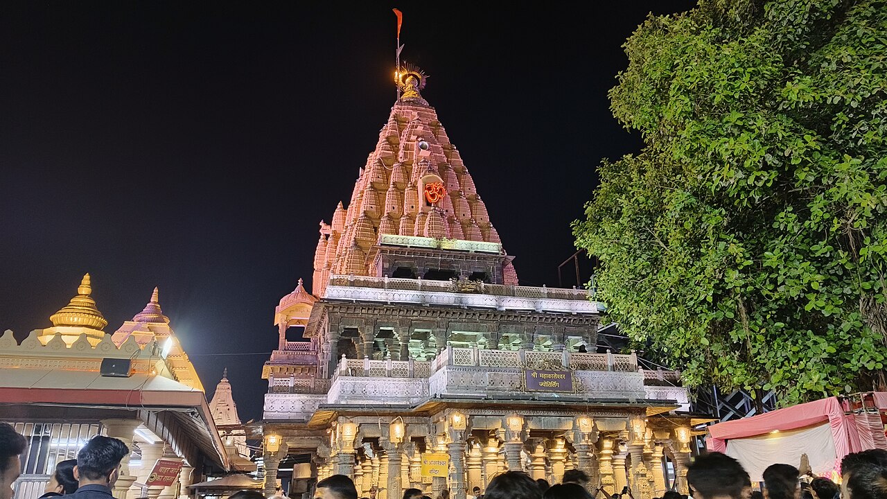 Mahakaleshwar temple Gopuram