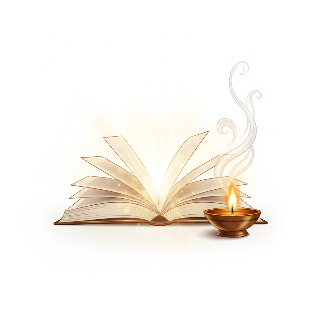 Open book icon representing Academics