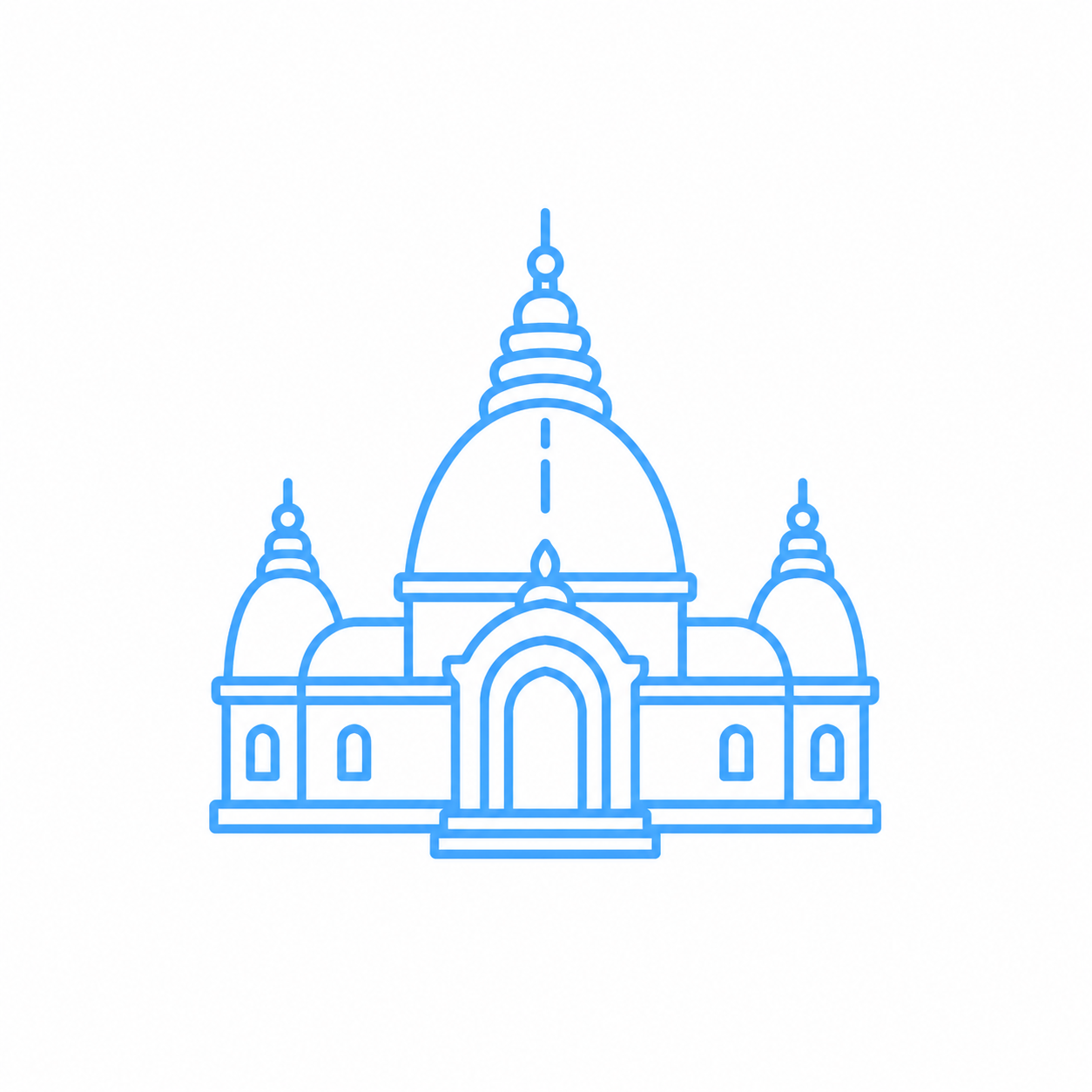 Assam Temple Icon