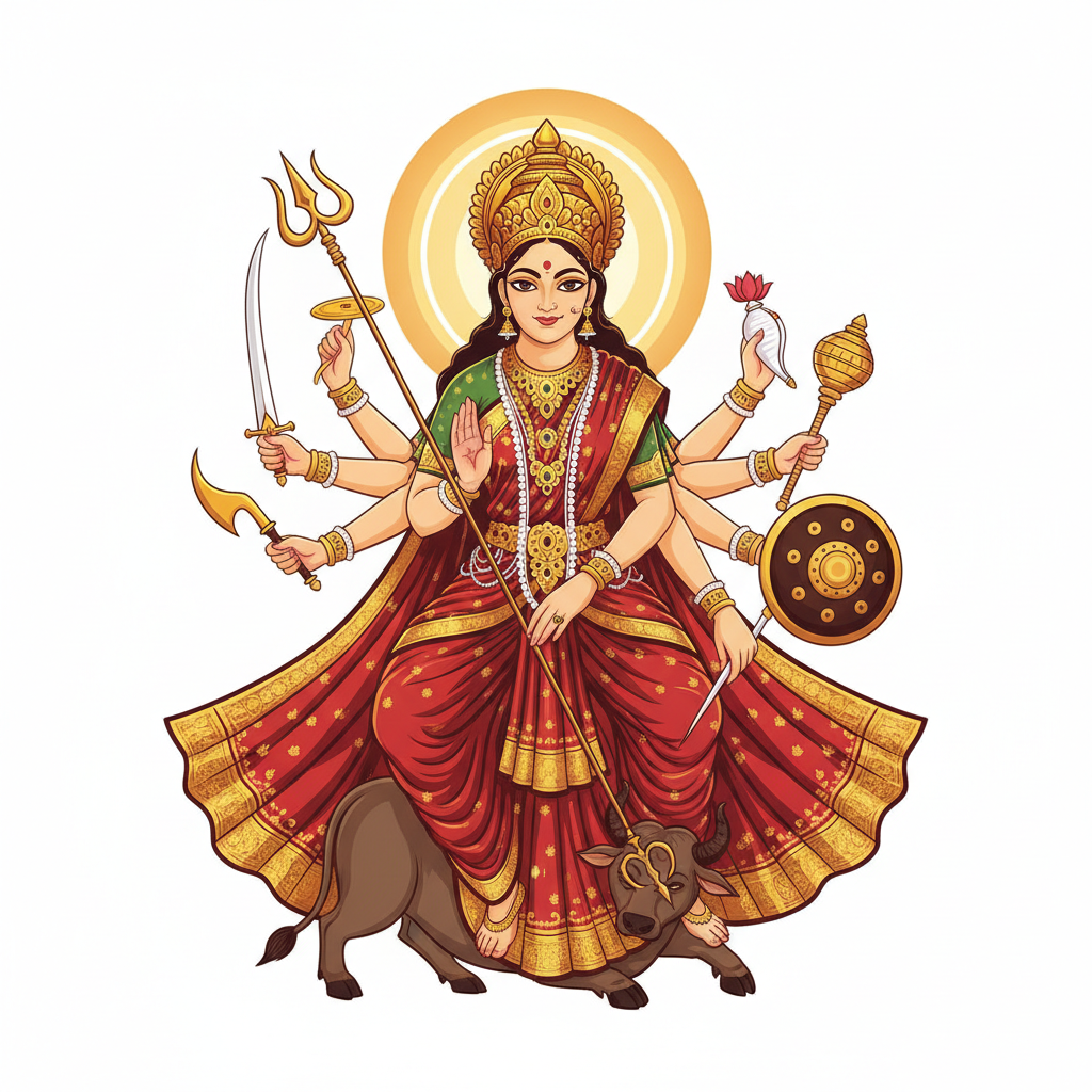 Goddess Durga