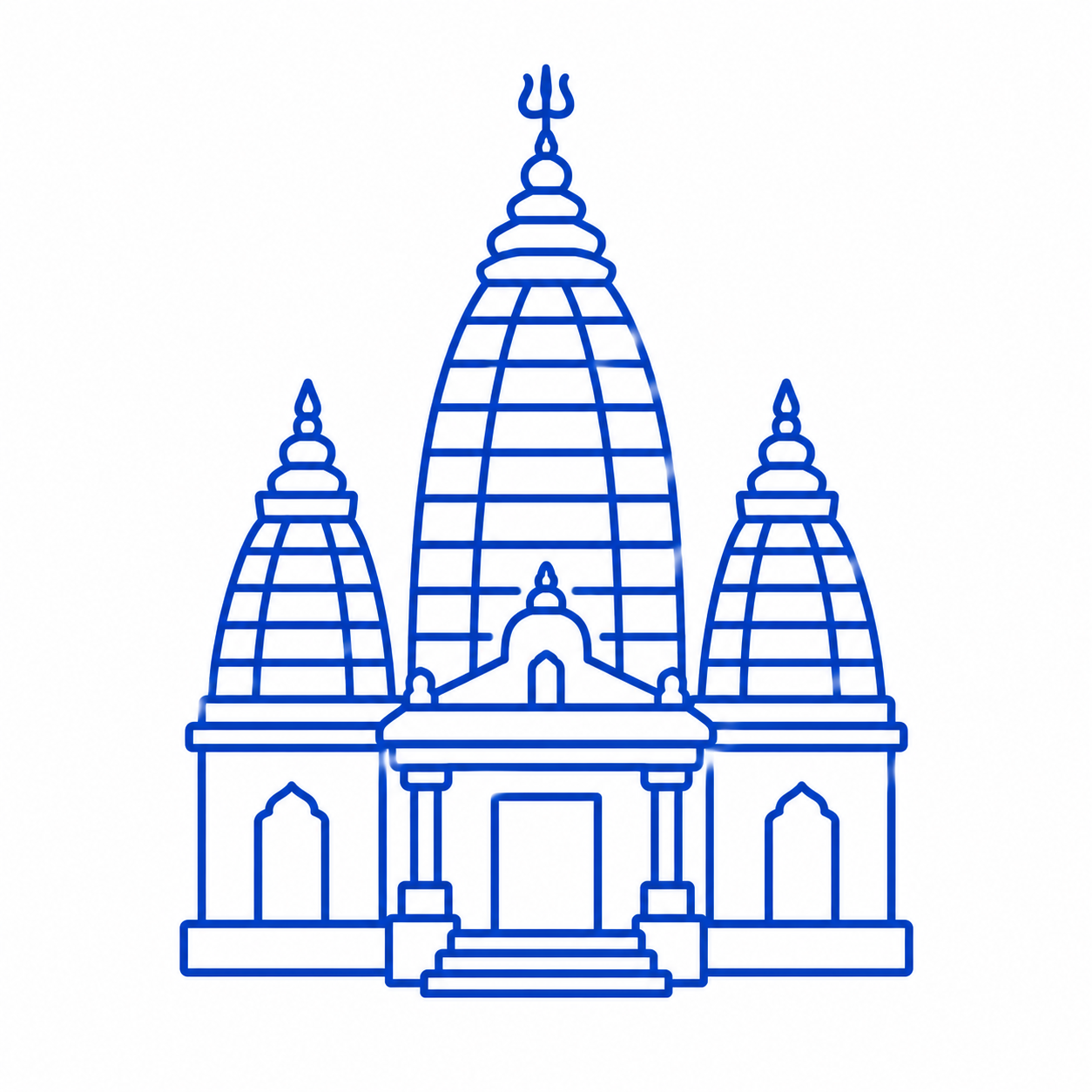Jharkhand Temple Icon