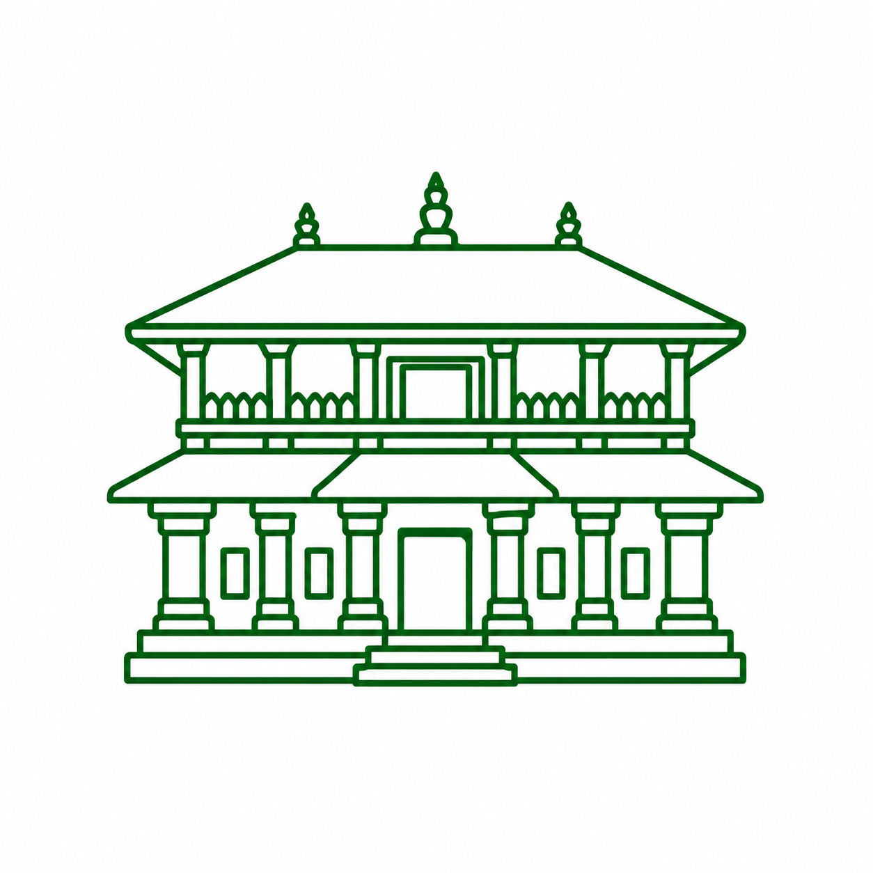 Karnataka temple icon