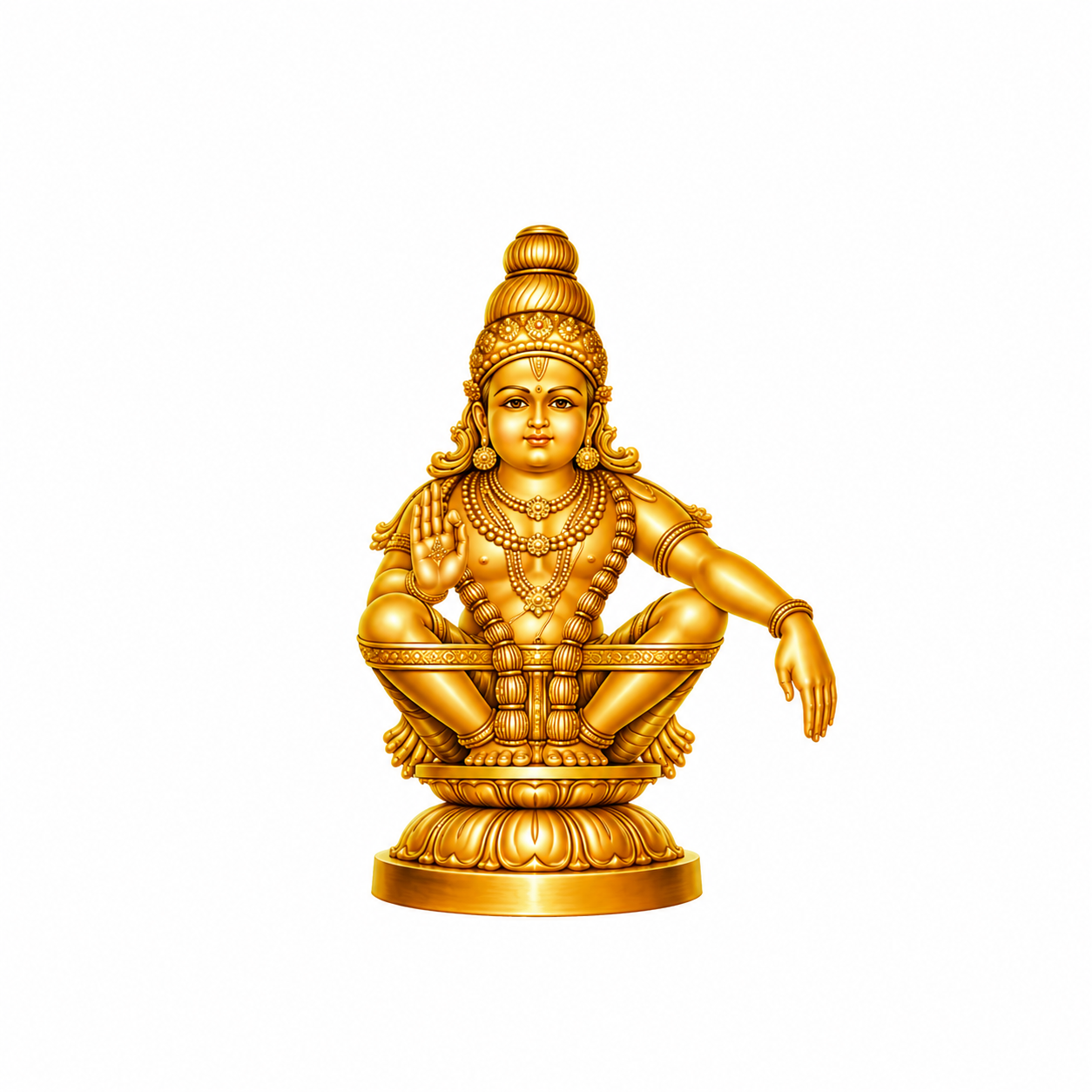 Lord Ayyappa Icon