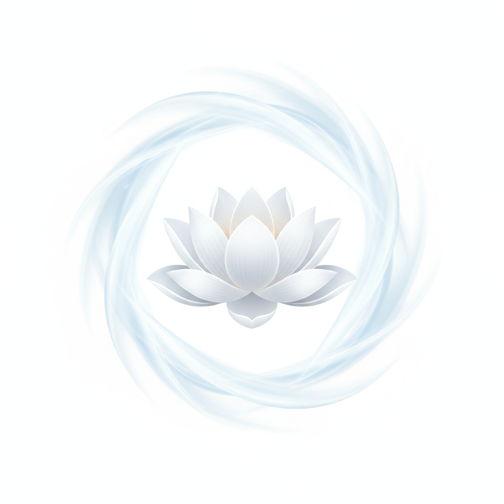 Lotus icon representing Peace of Mind