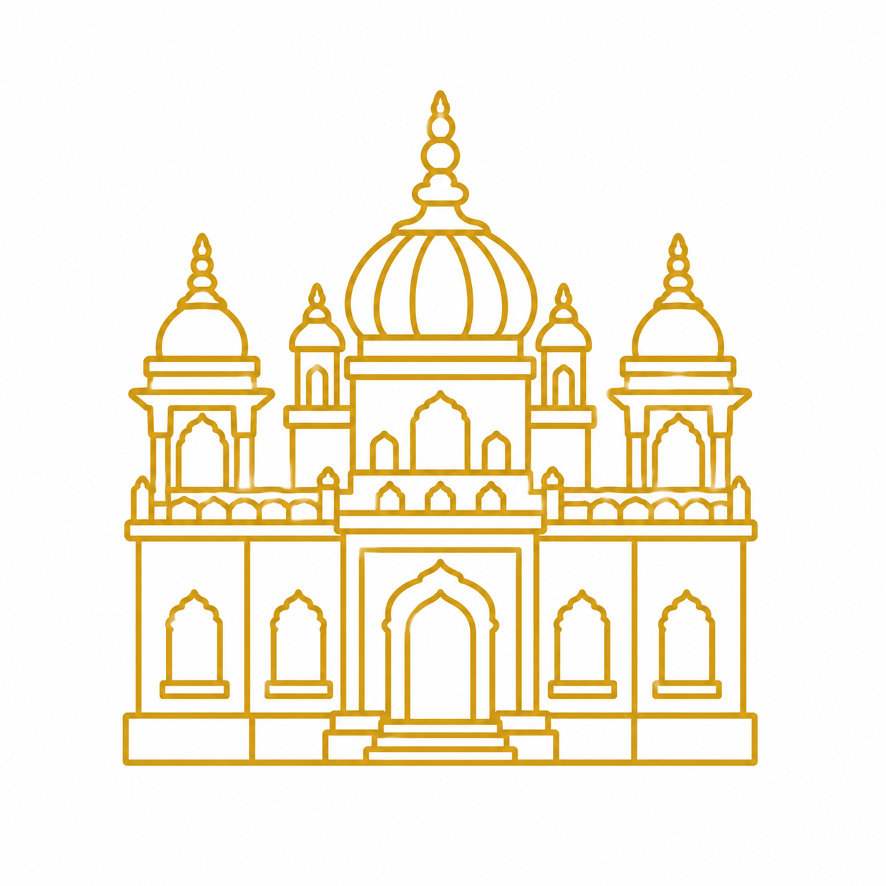 Punjab Temple Icon