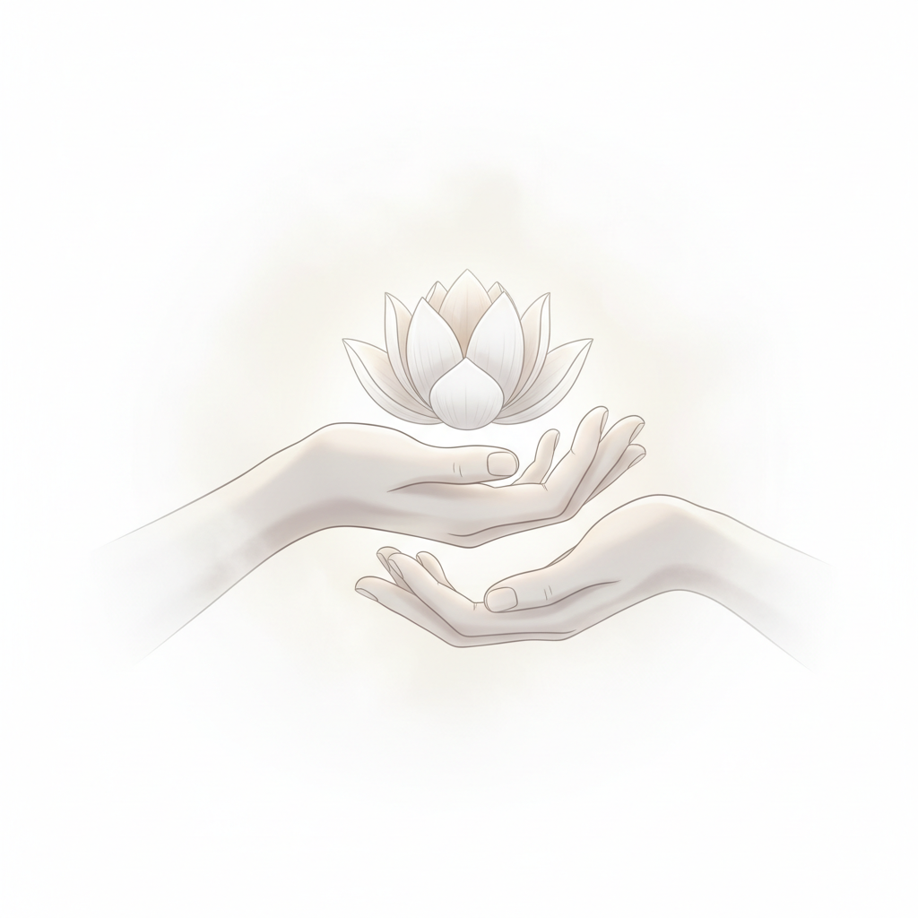 Hand icon representing relationships
