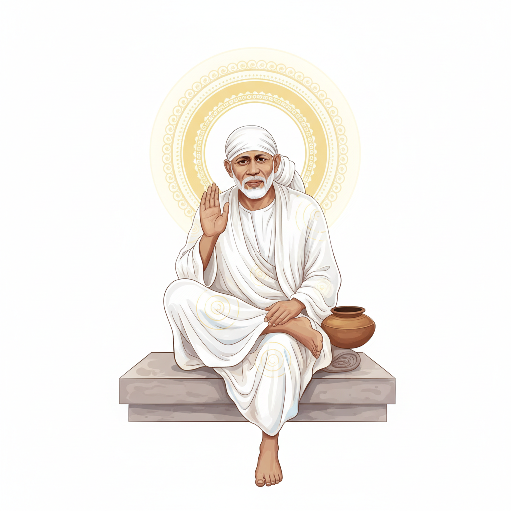 Sai Baba Icon