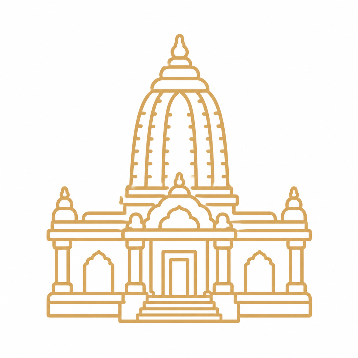 Telangana temple icon